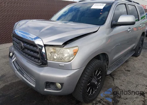 2008 Toyota Sequoia Sr5 5.7L V8 z USA, uszkodzony, nr VIN 5TDZY64A985005940